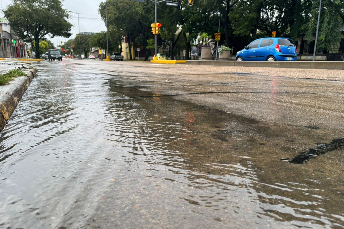 Lluvias copiosas, en Entre R&iacute;os.