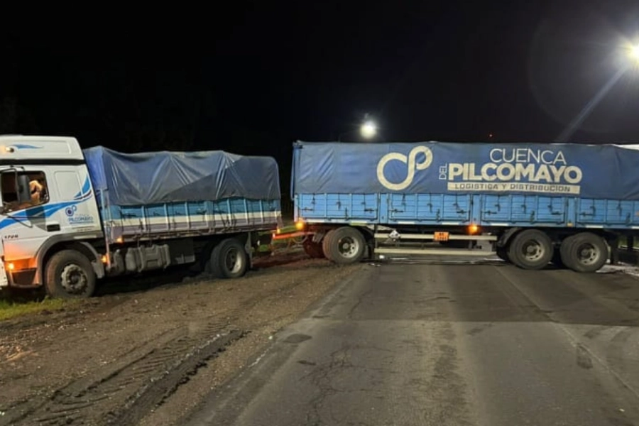 El tr&aacute;nsito se vio afectado por la disposici&oacute;n del veh&iacute;culo.