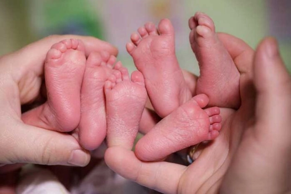 Magnolia, Mat&iacute;as y Monserrat nacieron en la noche de este mi&eacute;rcoles.