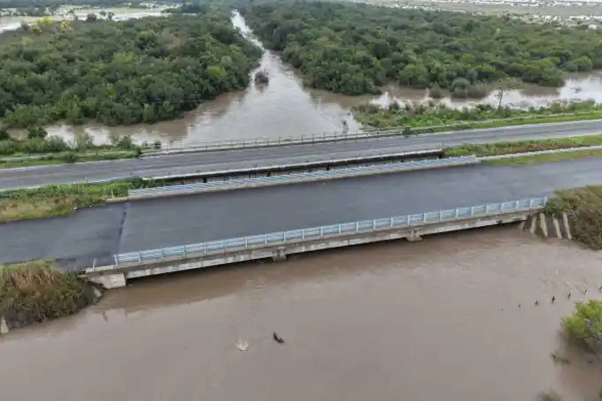Fuerte temporal, en suelo entrerriano.