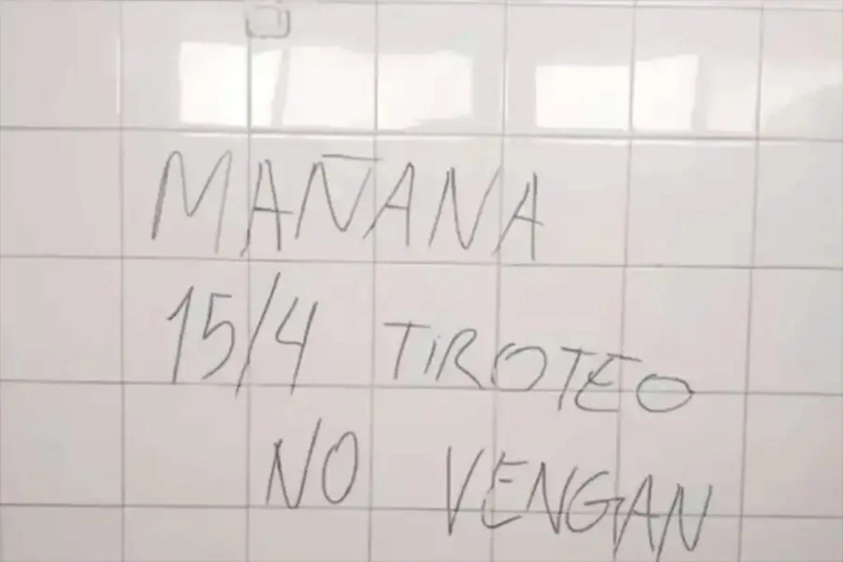 El CGE activ&oacute; un protocolo de emergencia.