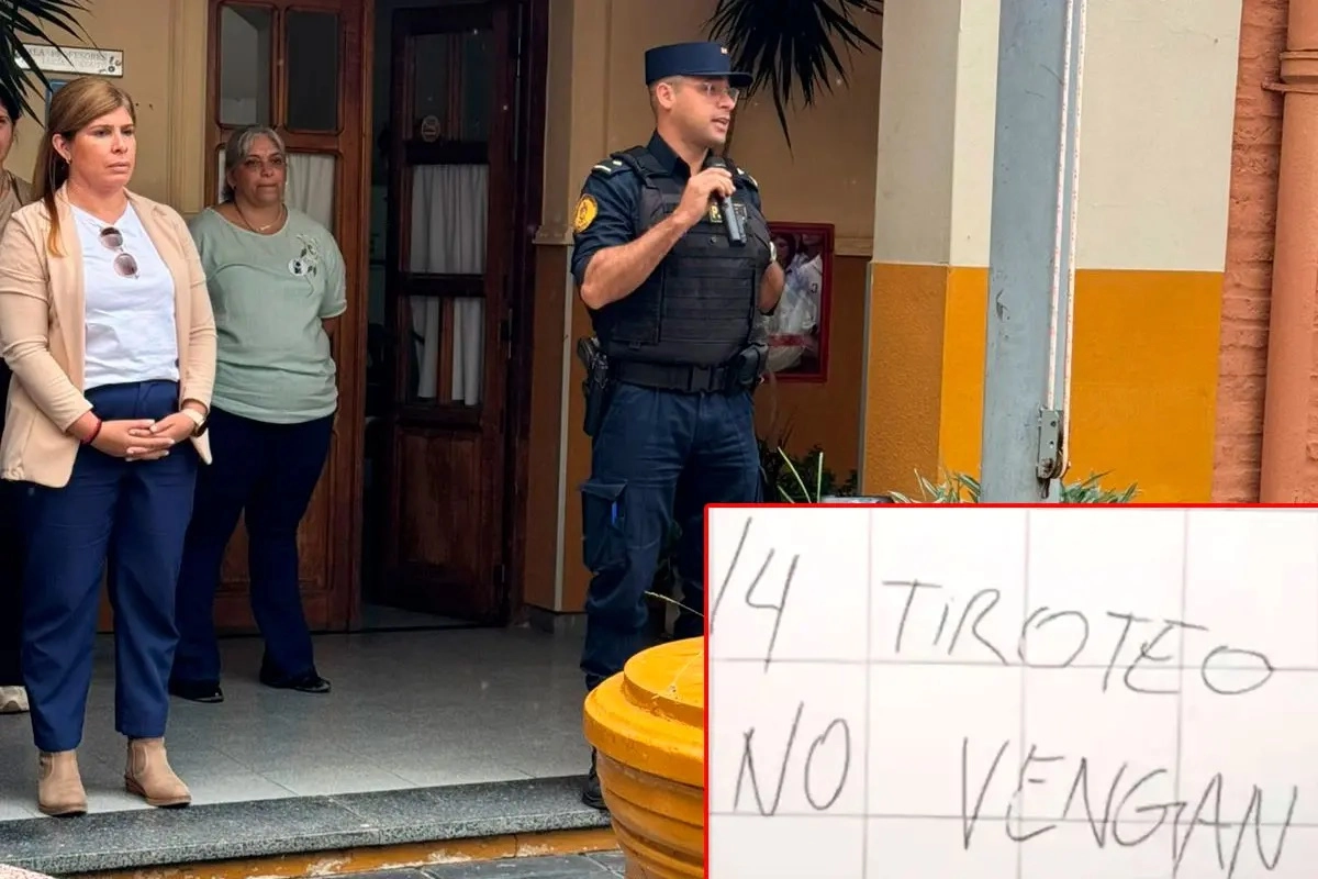 Se comenz&oacute; una investigaci&oacute;n para determinar el origen de los escritos intimidantes.