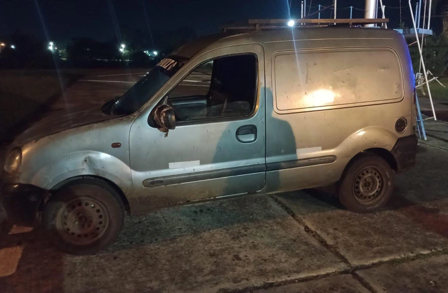 El veh&iacute;culo implicado en el caso.