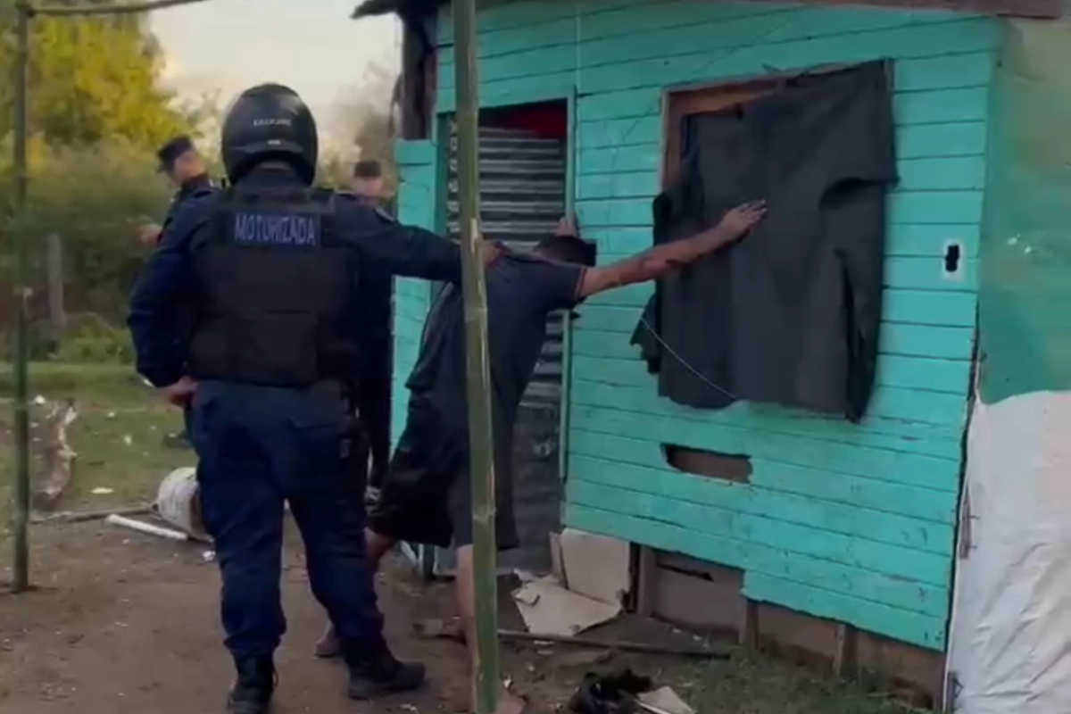 Cuatro personas fueron detenidas este jueves.