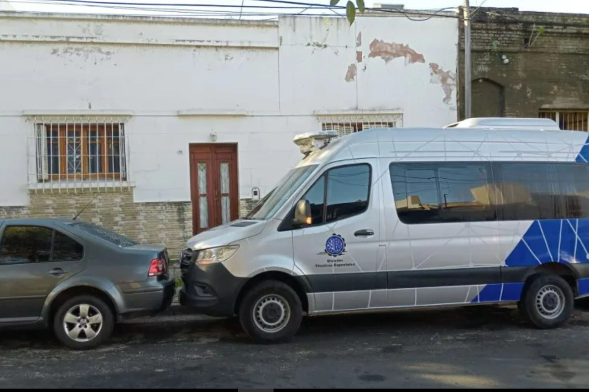 El allanamiento realizado en Paran&aacute;