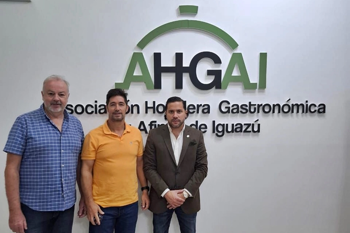 El encuentro se realiz&oacute; en Iguaz&uacute;.