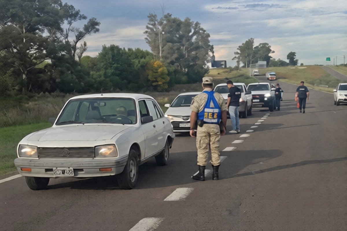 Todo ocurri&oacute; en la autov&iacute;a de la ruta 18.