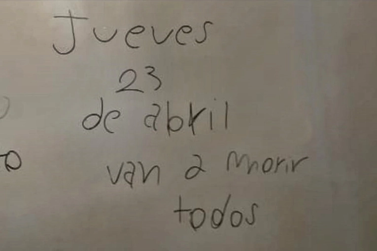 Las amenazas en las escuelas de Concordia no cesan y se habla de efecto "contagio"
