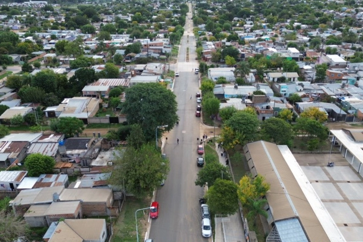 Culminaron las obras de pavimentaci&oacute;n en una arteria concordiense.
