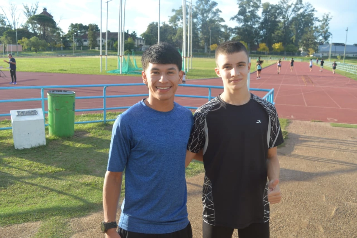 Jonatan Pucheta y Felipe Bond