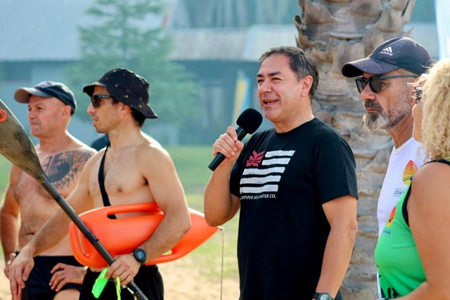 Eduardo Cristina, titular de CODESAL.