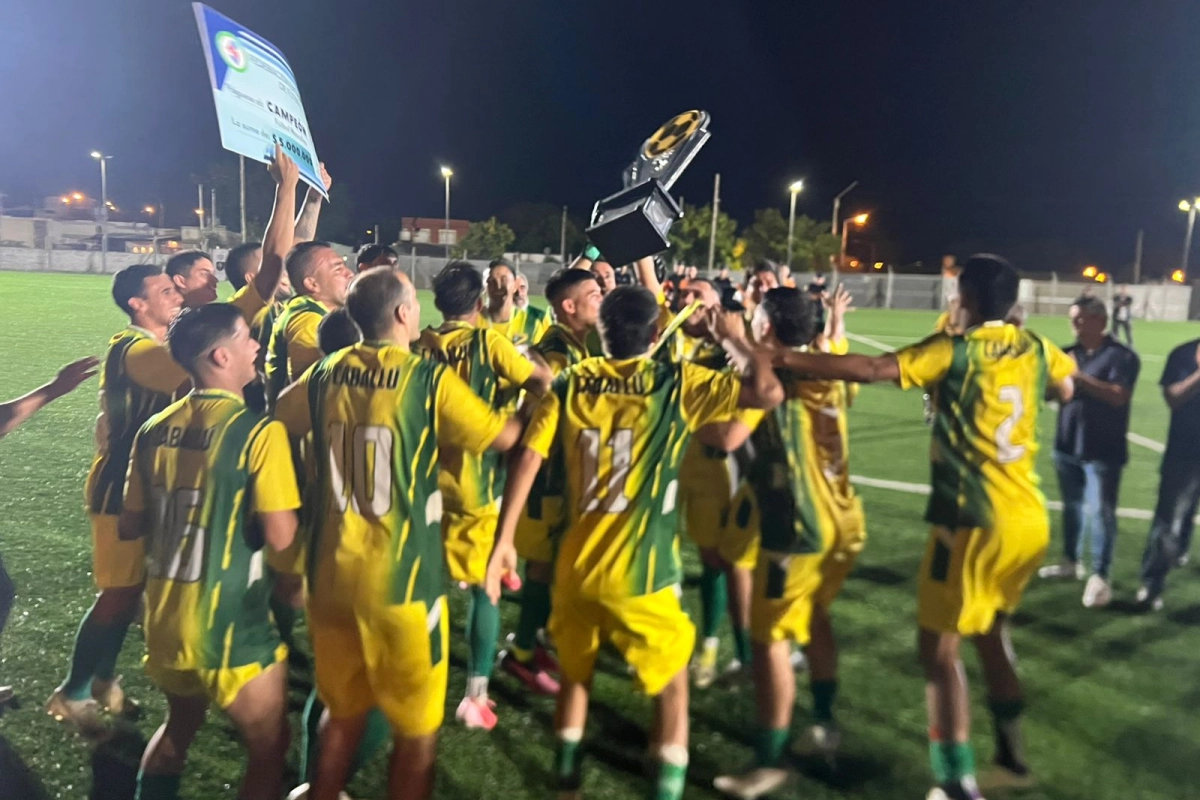 Festejo de Caball&uacute;