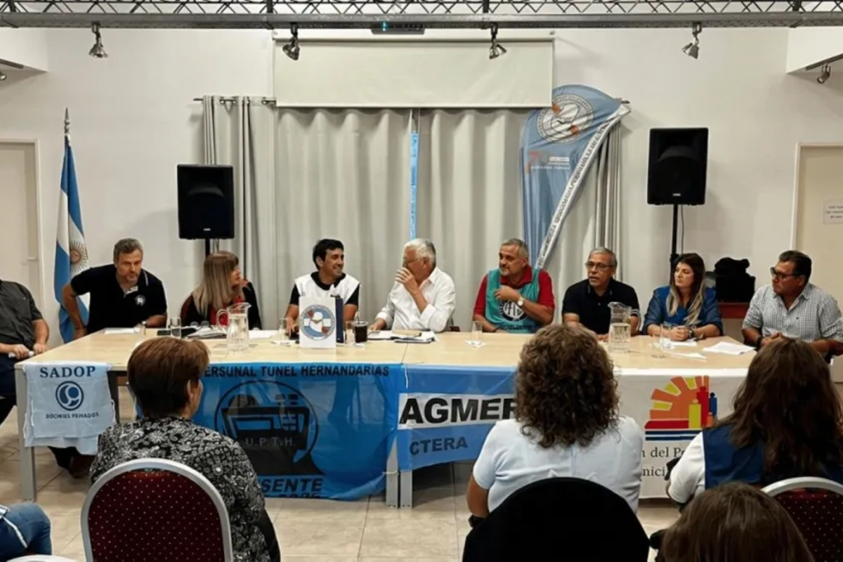 Movilizaci&oacute;n, el pr&oacute;ximo jueves.