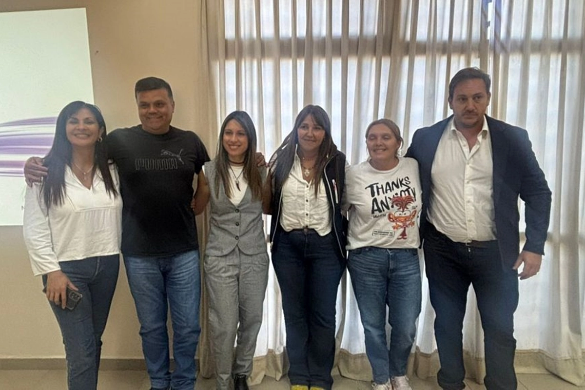 Bovino detall&oacute; los ejes del encuentro.