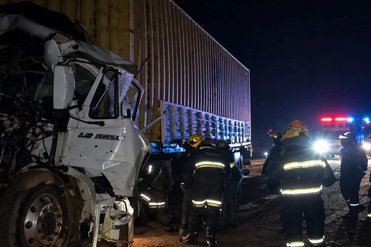 El accidente ocurri&oacute; en la madrugada de este martes