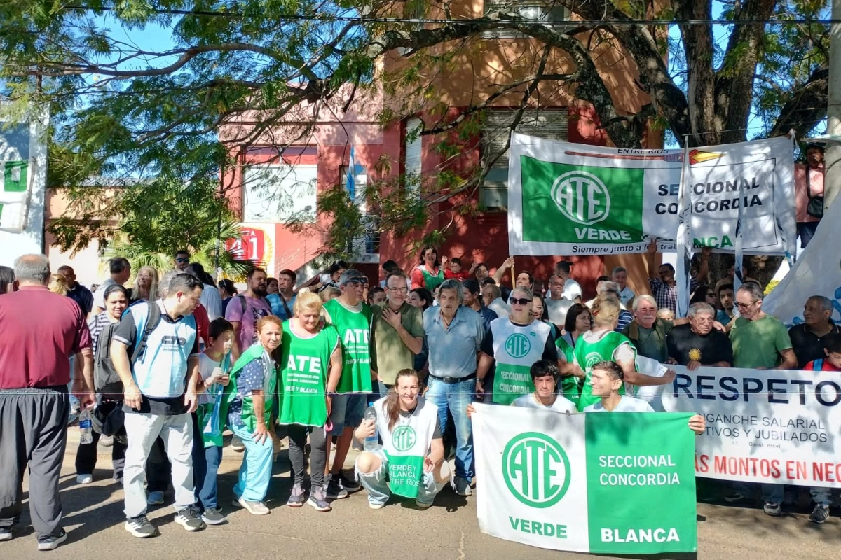 Ate inform&oacute; un 98% de adhesi&oacute;n al paro en el Heras.