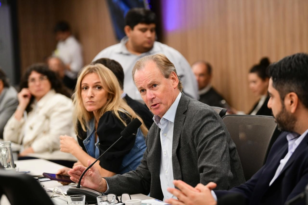 Diputado Nacional Gustavo Bordet