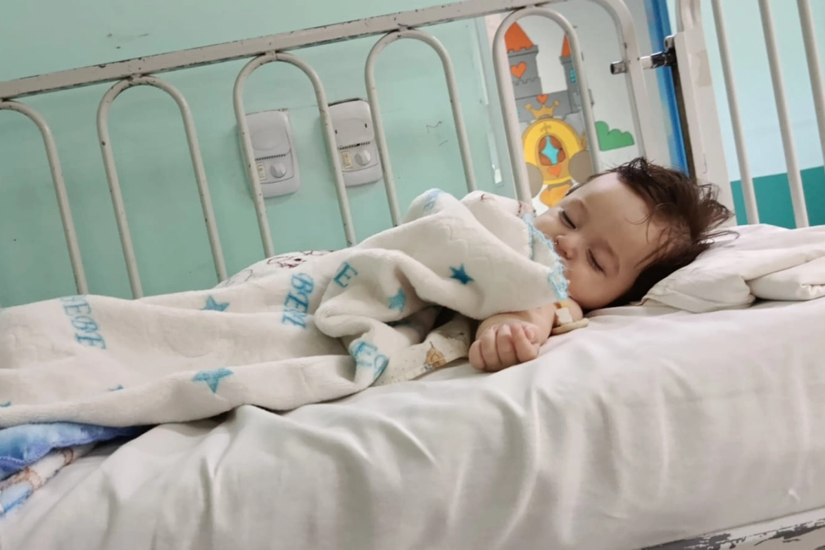 Marko se encuentra en tratamiento desde el 20 de marzo.