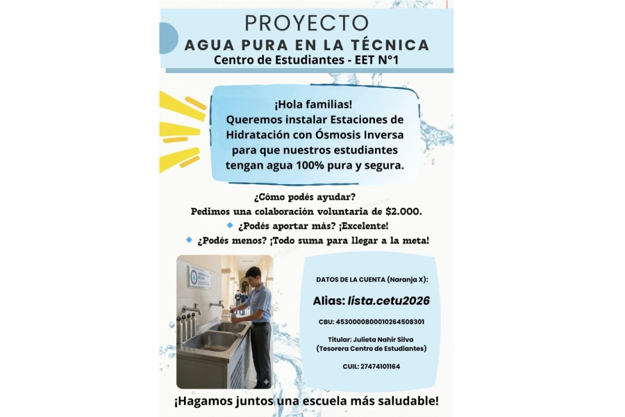 La comunidad buscar recaudar fondos.