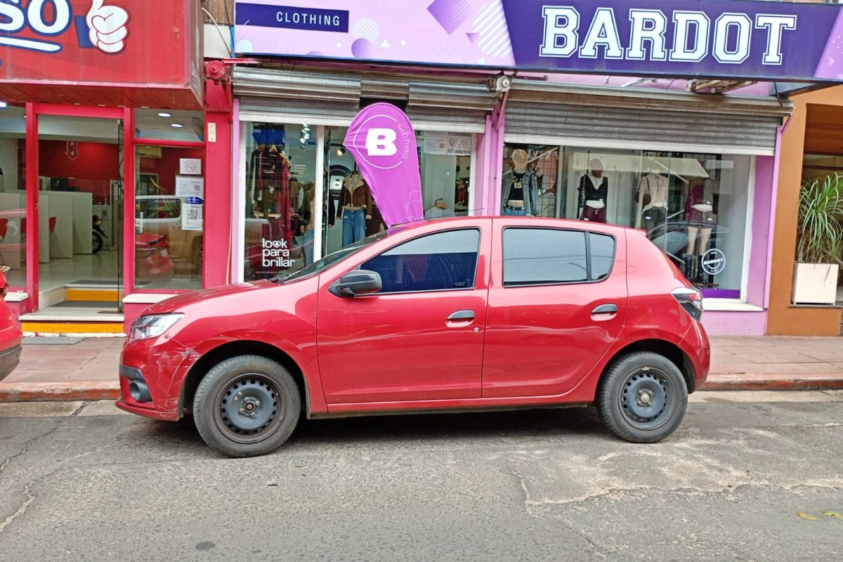 La due&ntilde;a del veh&iacute;culo busca al responsable de los da&ntilde;os.