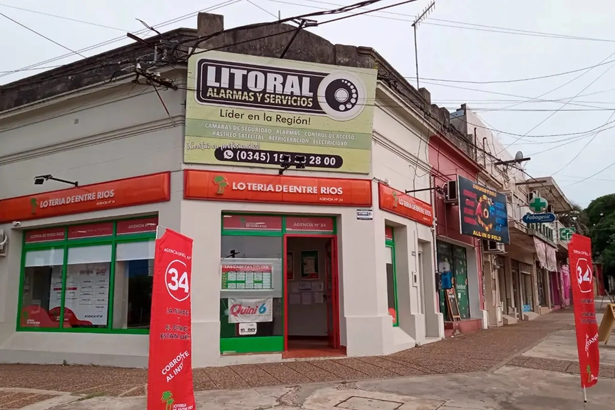 Este es el segundo premio otorgado en el a&ntilde;o, en ese local concordiense.