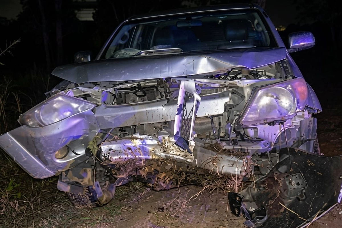 Afortunadamente, no hubo que lamentar personas lesionada.