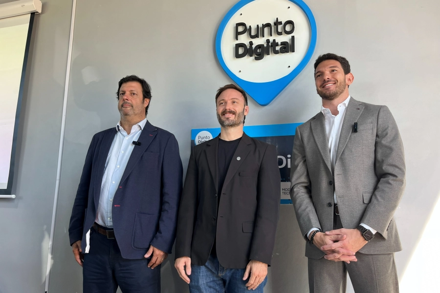 Dar&iacute;o Genua, Francisco Azcu&eacute; y Emanuel Gainza.