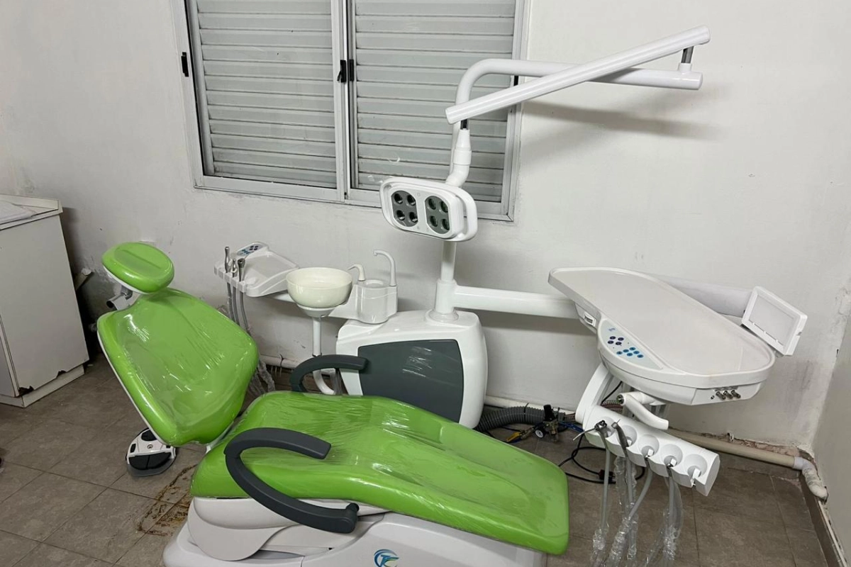 El equipamiento incorporado por el municipio