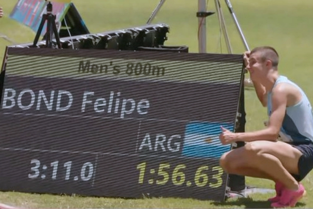 Felipe Bond festej&oacute; en Panam&aacute;