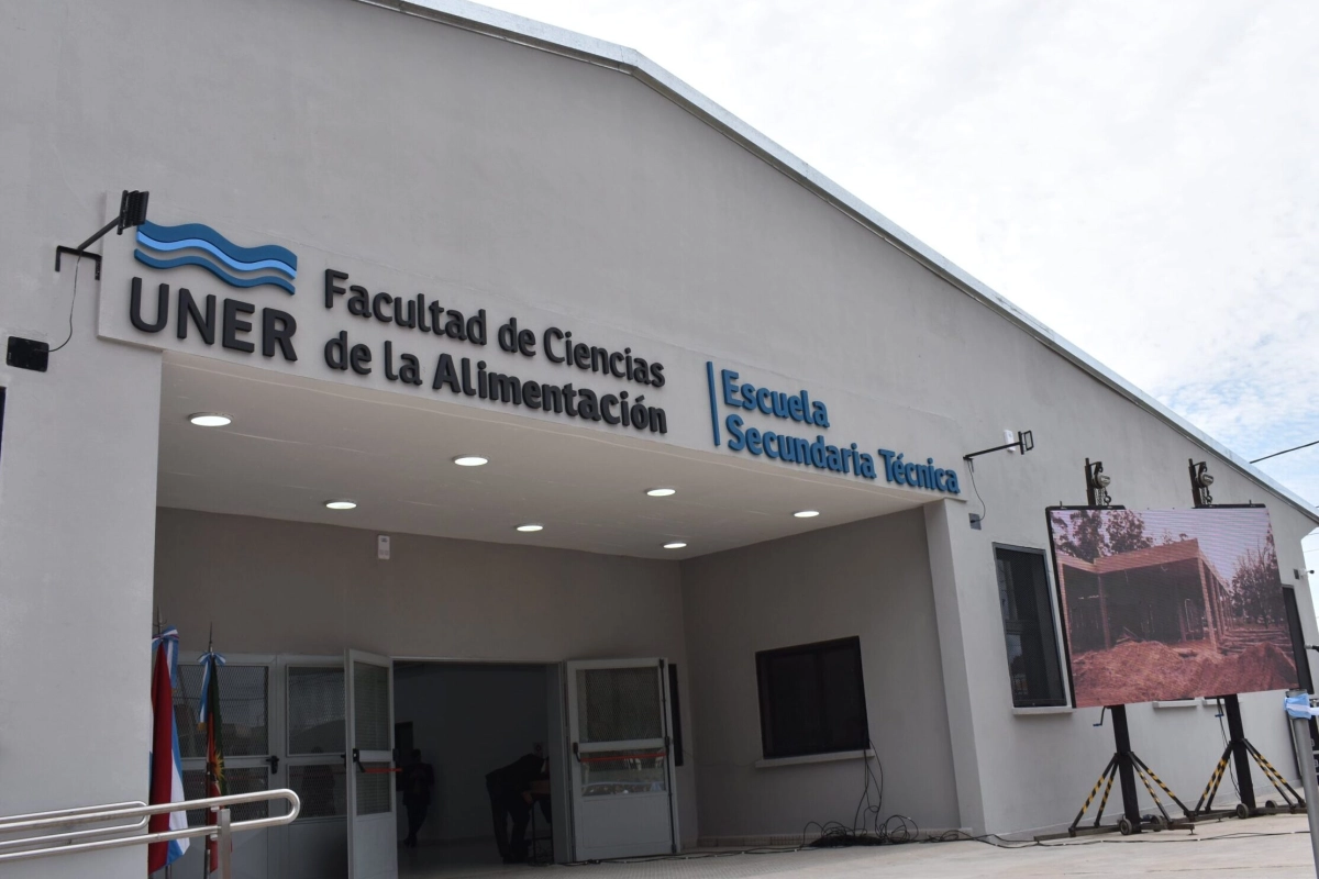 Ejemplo a "viralizar", en la secundaria de la UNER.