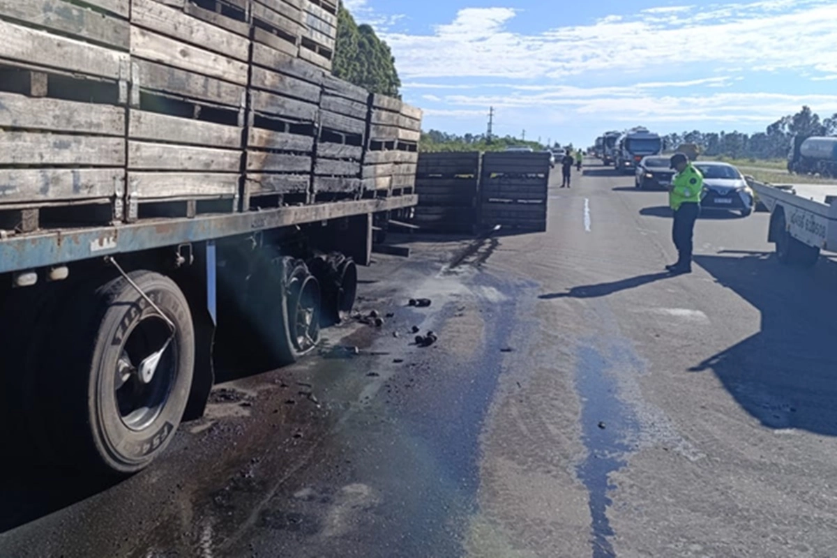 Afortunadamente, no hubo que lamentar personas lesionadas.