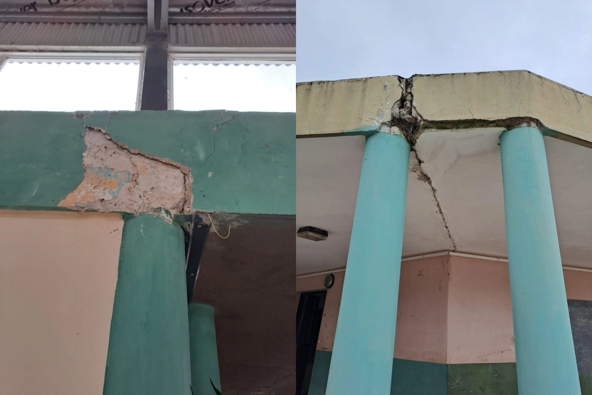 Arreglos para una escuela local.