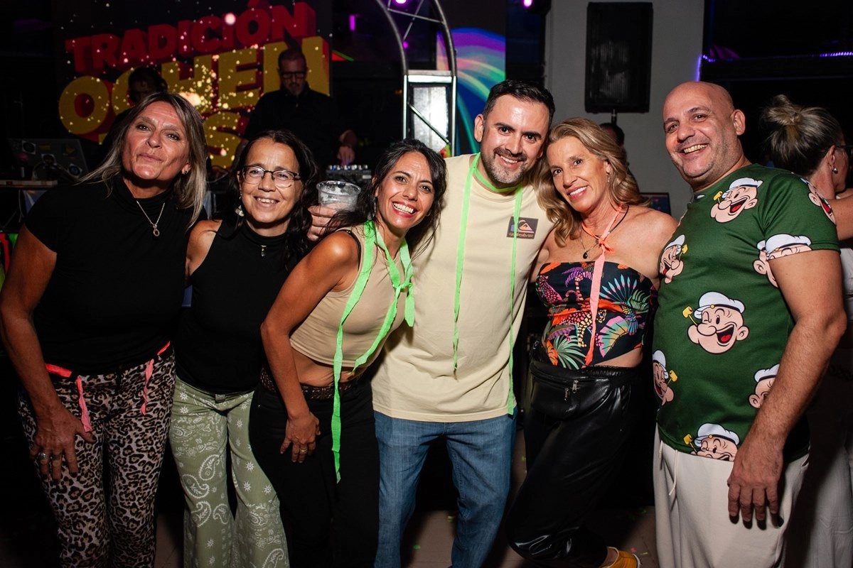 El H&iacute;pico volver&aacute; a albergar otra fiesta Ochentosa