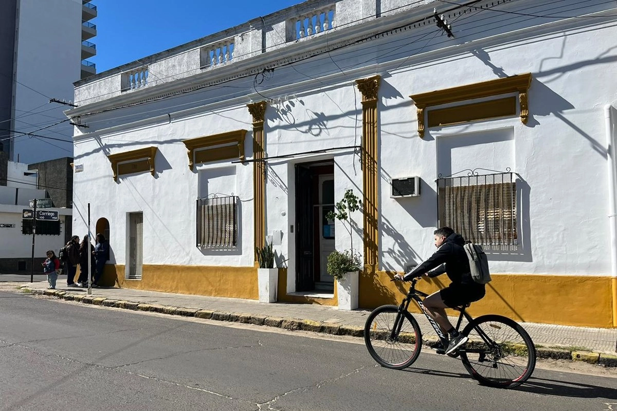 Sede de la Direcci&oacute;n Departamental de Escuelas de Concordia