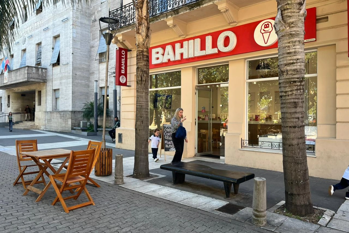 La filial de Bahillo en Concordia est&aacute; ubicada sobre la peatonal de calle Mitre