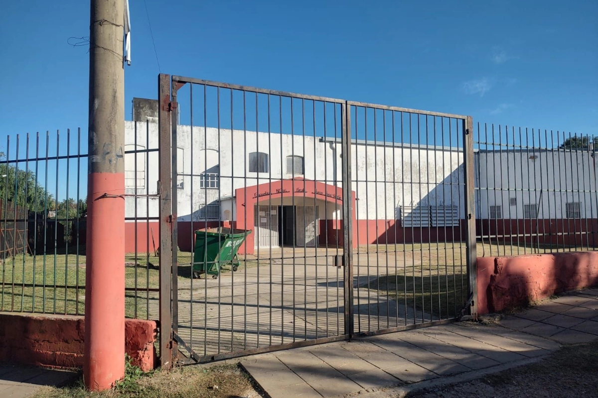 Presencia de roedores, en el lugar.