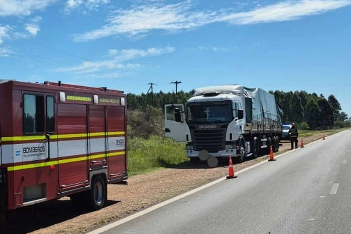 Afortunadamente no hubo que lamentar personas lesionadas.