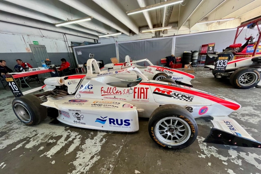 El monoplaza que comandar&aacute; Felipe en Concordia.