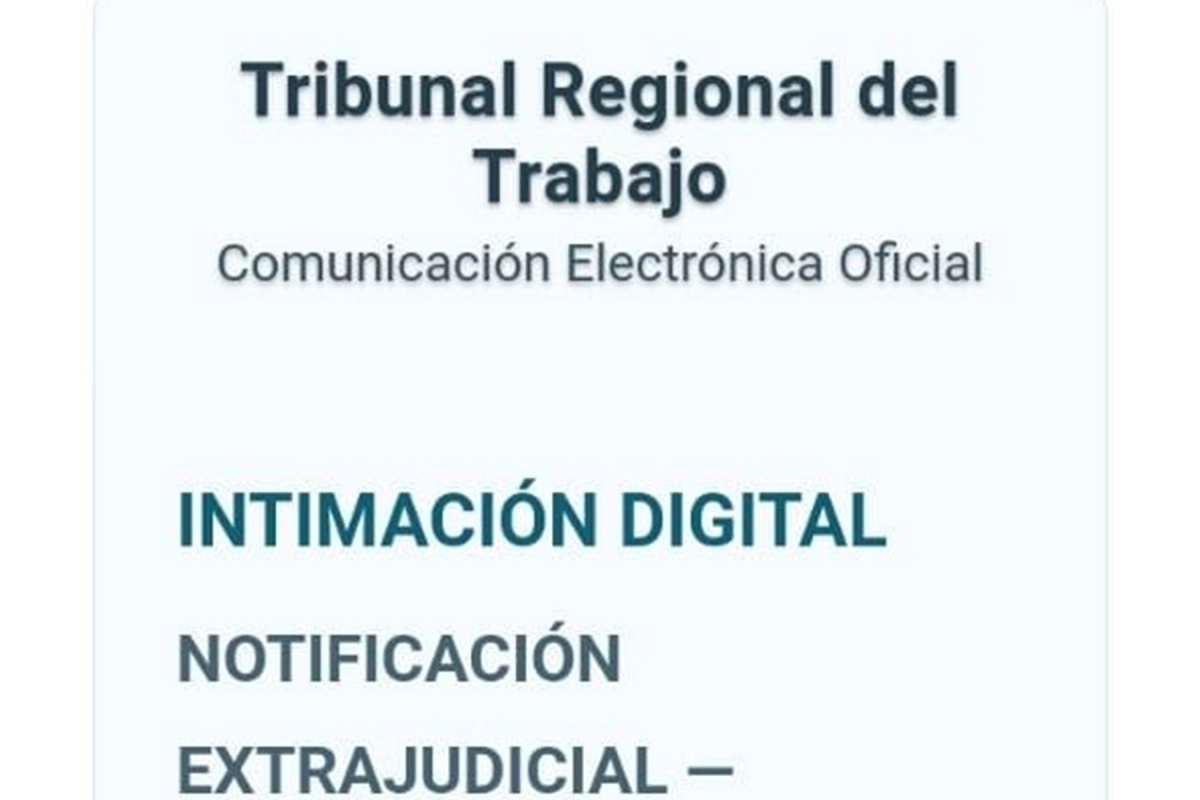 Los ejemplos de notificaciones truchas.