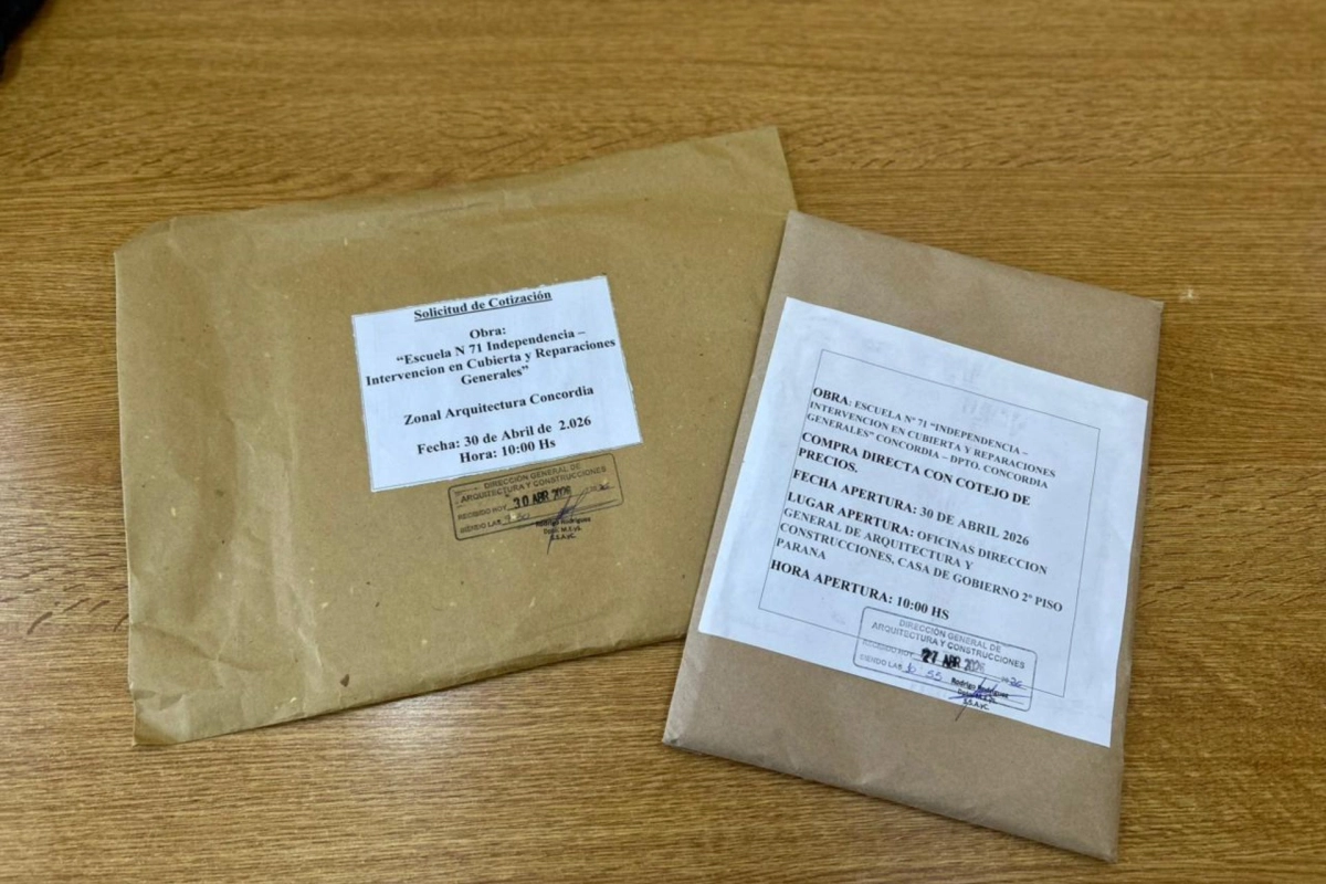 Se conocieron las ofertas para los arreglos.