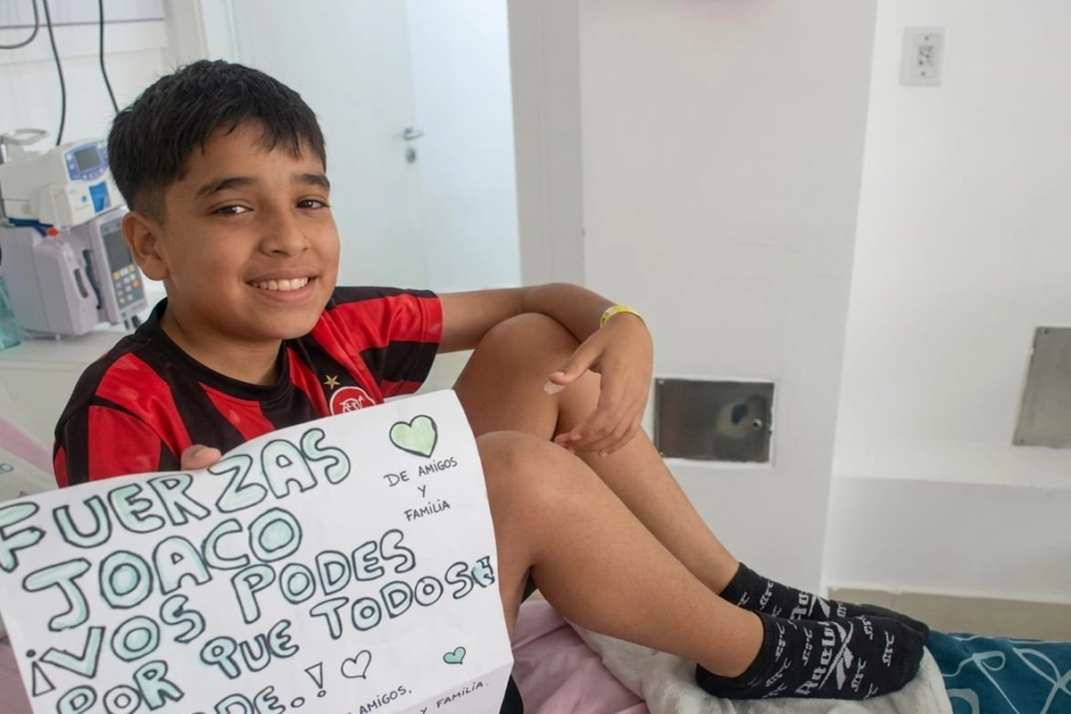 El ni&ntilde;o es oriundo de la localidad de San Salvador.