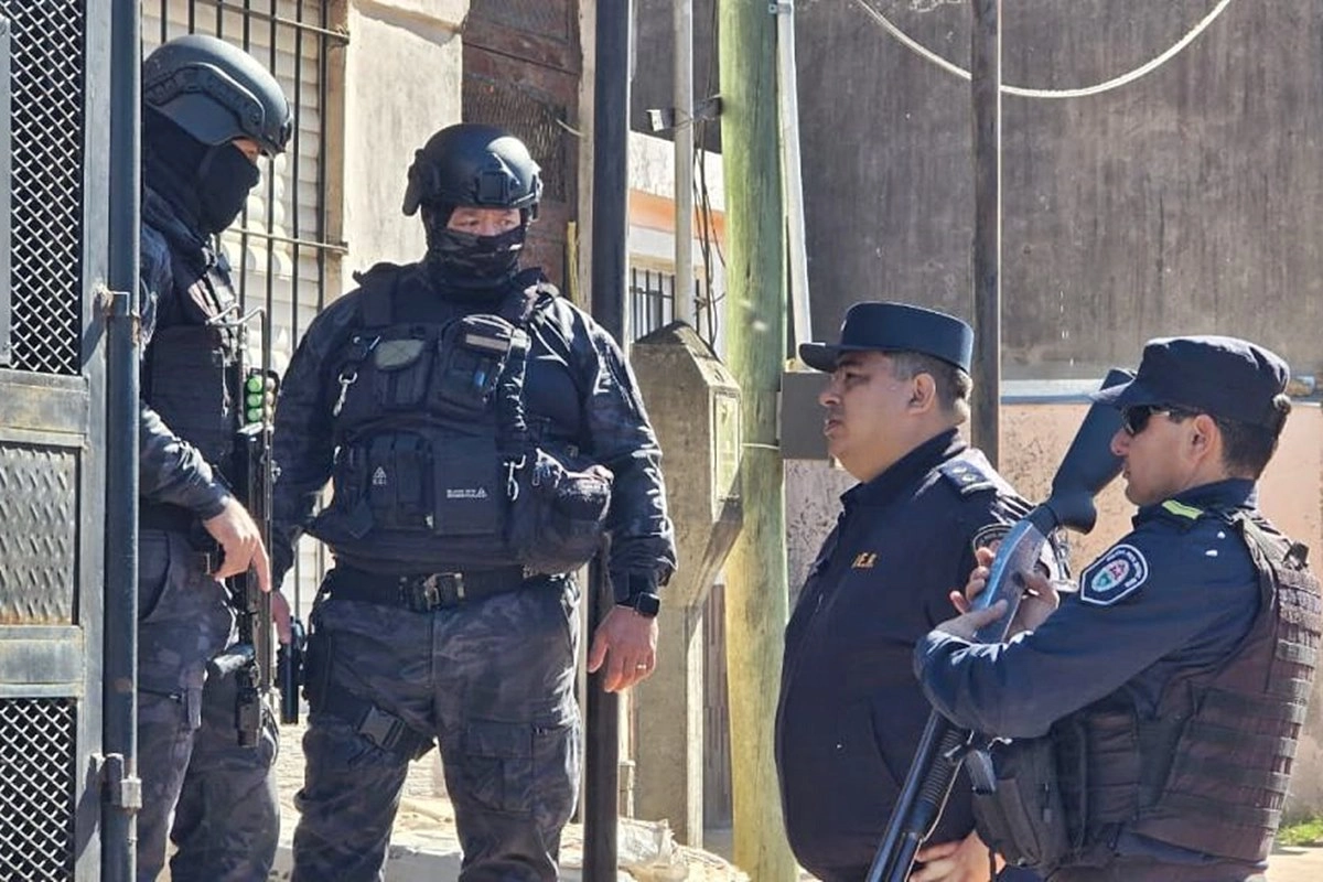 El operativo policial se concret&oacute; este jueves.