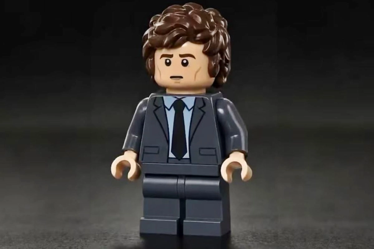 El MIlei animado que protagoniza el video.