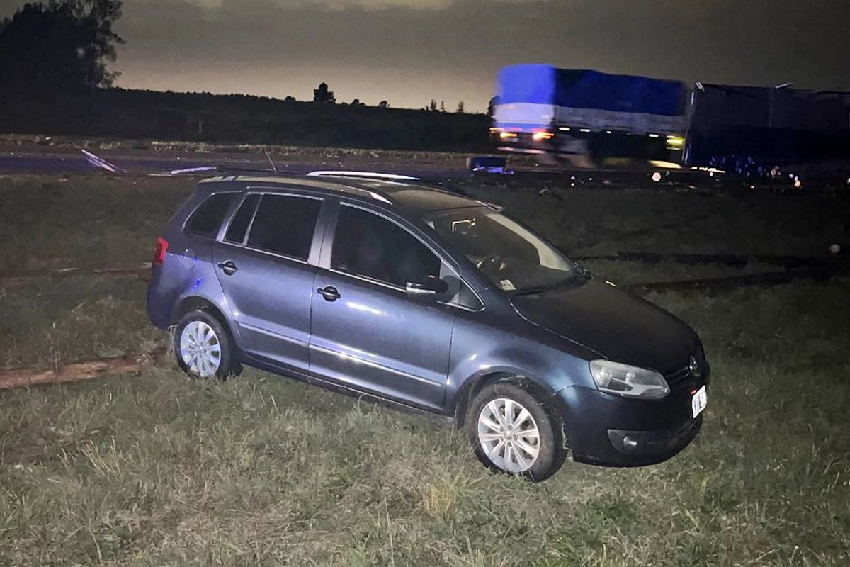 Se confirm&oacute; que las peores lesiones las padeci&oacute; el conducotor del VW Sur&aacute;n
