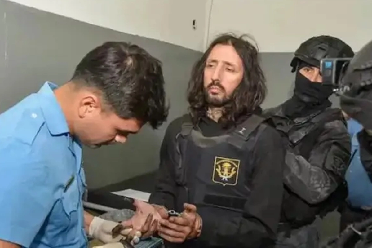 &ldquo;Pronto voy a recuperar la libertad, ya saben qui&eacute;n soy&rdquo;, habr&iacute;a enviado Laurta.
