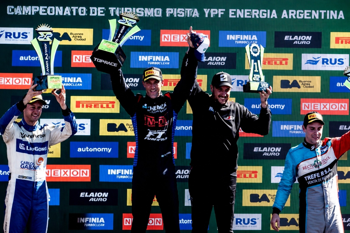 El Podio en el T.R.