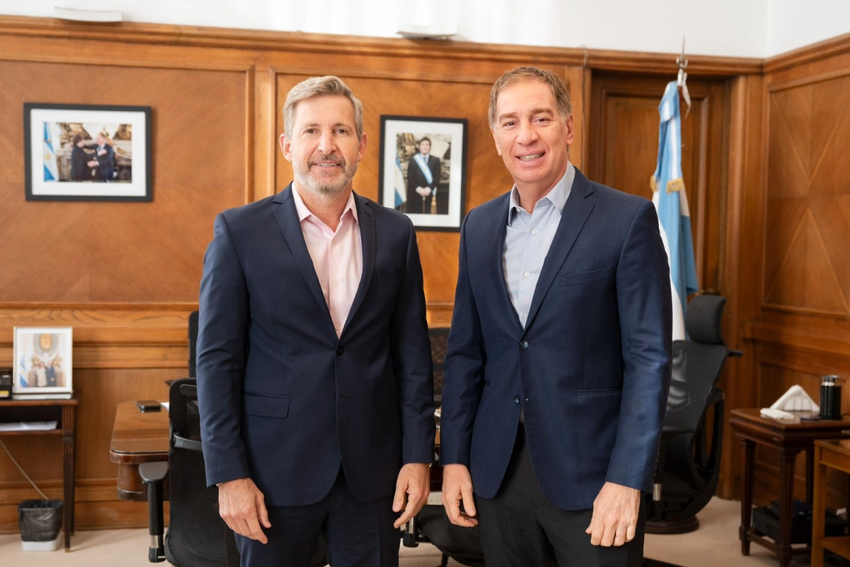 Frigerio y Santilli abordaron el problema de las rutas.
