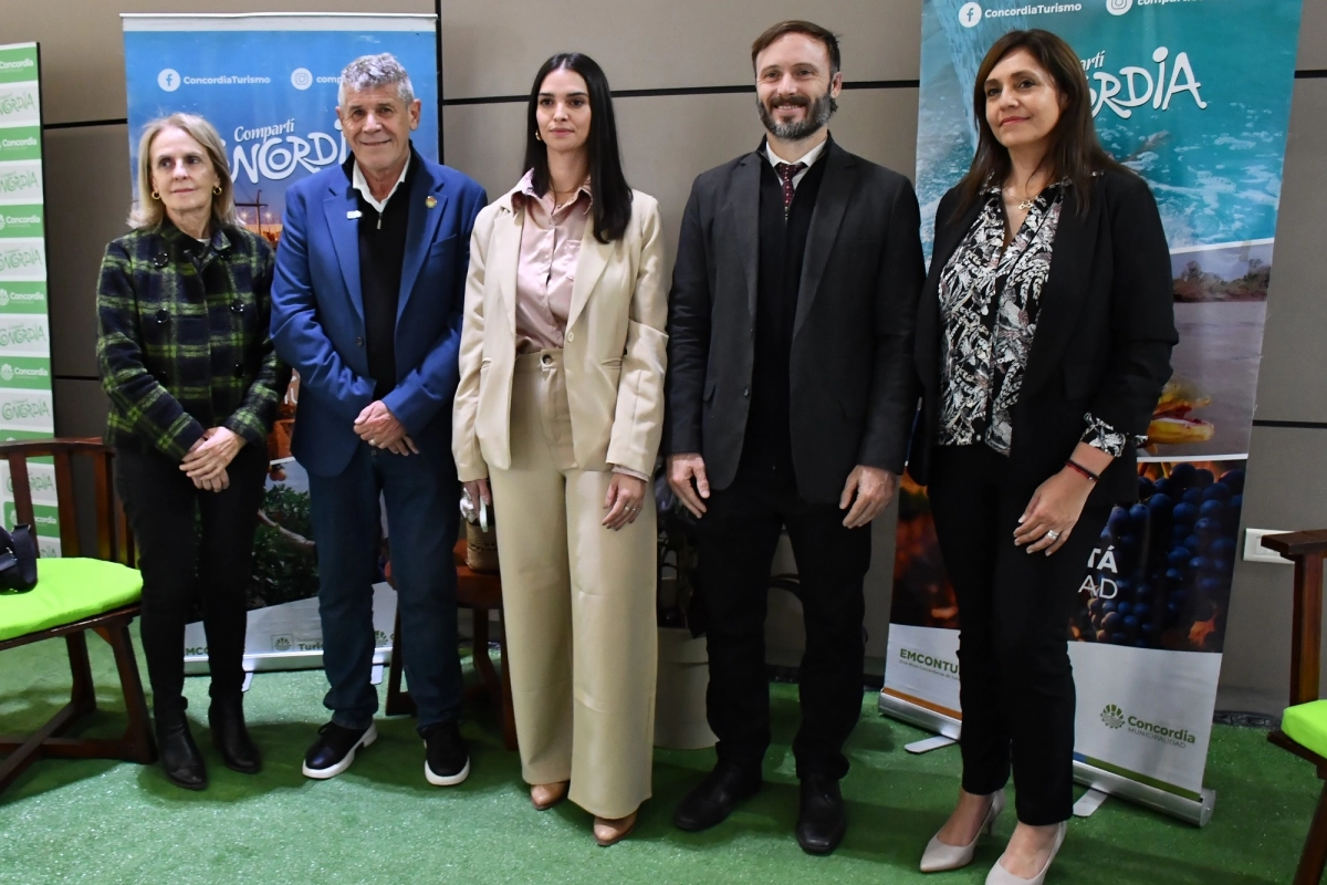 El municipio present&oacute; su Plan de Turismo Sostenible.