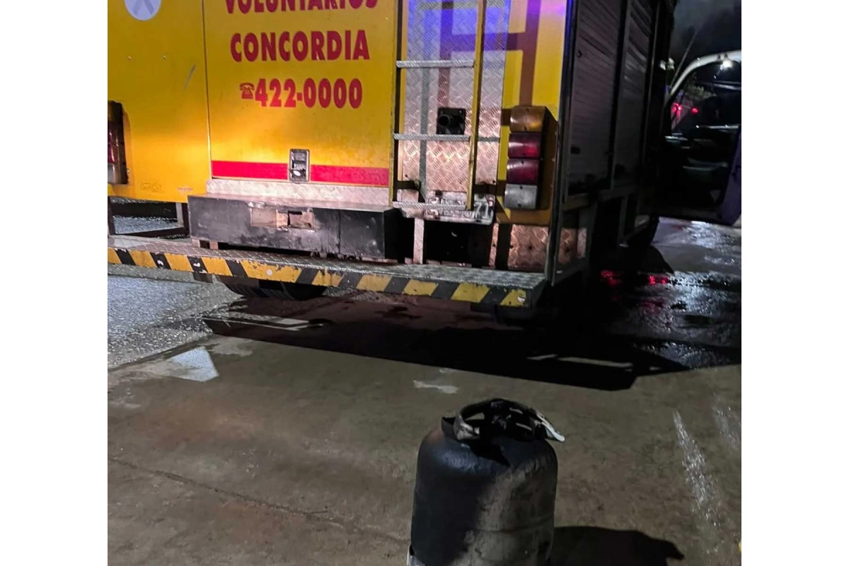 El incendio ocurri&oacute; en La Bianca.