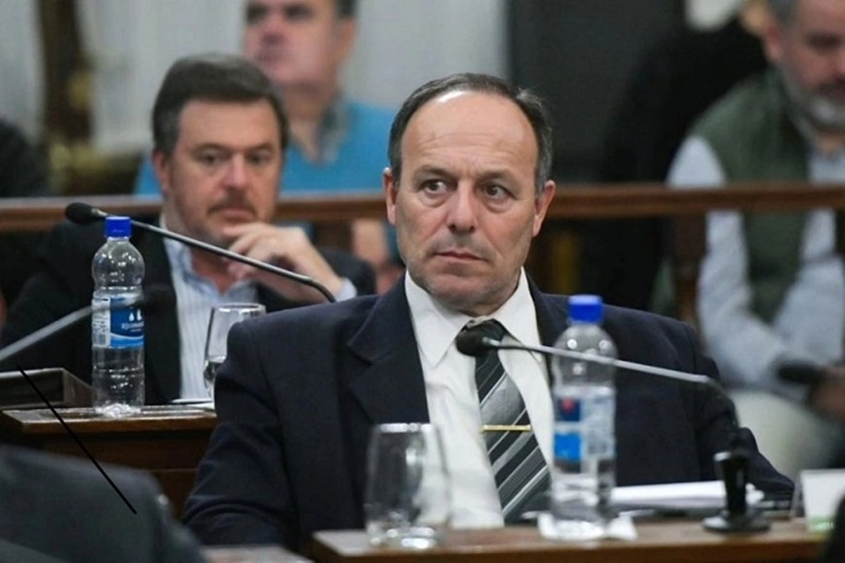 El senador provincial por el departamento Col&oacute;n, Ramiro Favre